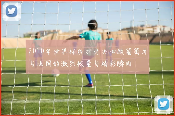 2010年世界杯经典对决回顾葡萄牙与法国的激烈较量与精彩瞬间